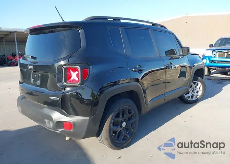 2016 Jeep Renegade Latitude из США, поврежденный, VIN ZACCJABT1GPE29076